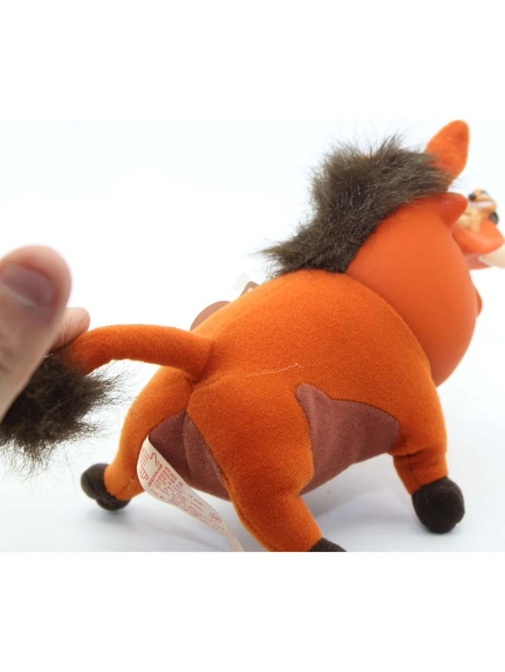 NWT Disney Applause Lion King Vinyl Mini Plush Assortment 41699 Timon & Pumbaa